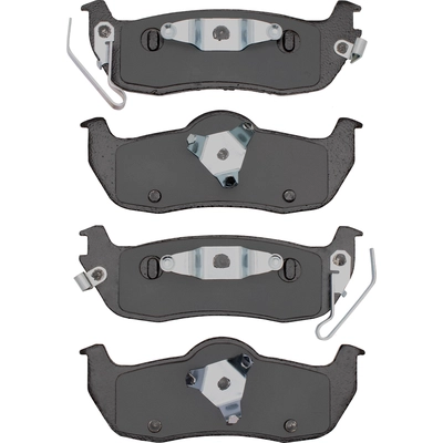 DYNAMIC FRICTION COMPANY - 4000-1041-00 - Rear Hybrid Pads pa3