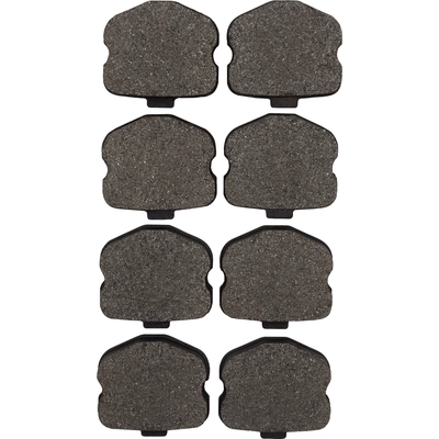DYNAMIC FRICTION COMPANY - 4000-1042-00 - Rear Hybrid Pads pa2
