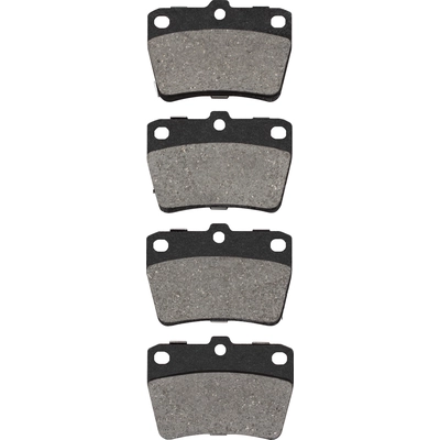 DYNAMIC FRICTION COMPANY - 4000-1051-00 - Rear Hybrid Pads pa2