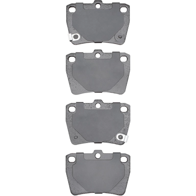 DYNAMIC FRICTION COMPANY - 4000-1051-00 - Rear Hybrid Pads pa3