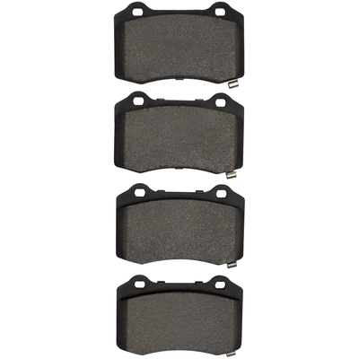 DYNAMIC FRICTION COMPANY - 4000-1053-00 - Rear Hybrid Pads pa1