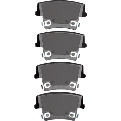 DYNAMIC FRICTION COMPANY - 4000-1057-00 - Rear Hybrid Pads pa3