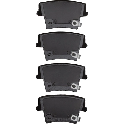 DYNAMIC FRICTION COMPANY - 4000-1057-10 - Rear Hybrid Pads pa3