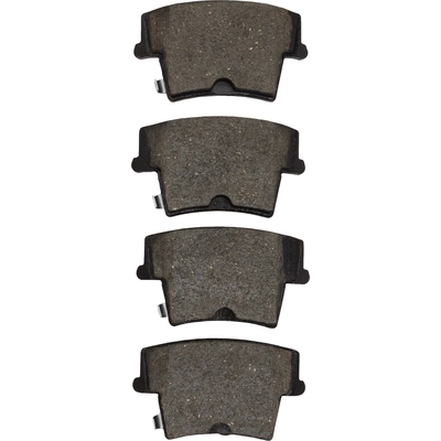 DYNAMIC FRICTION COMPANY - 4000-1057-10 - Rear Hybrid Pads pa4
