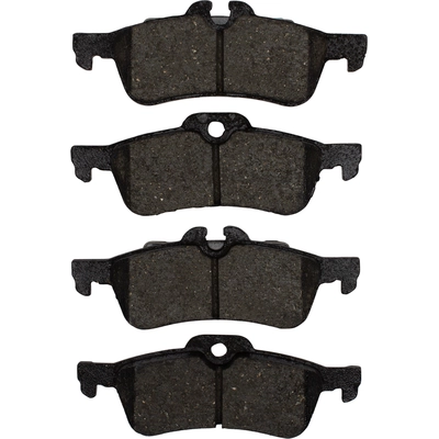 DYNAMIC FRICTION COMPANY - 4000-1060-00 - Rear Hybrid Pads pa2
