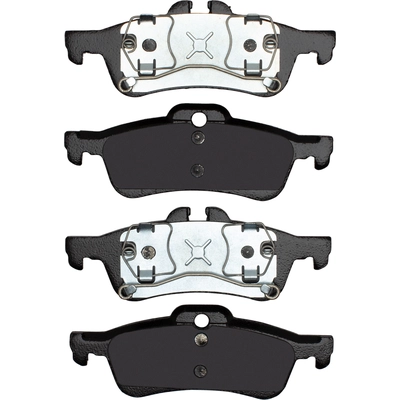 DYNAMIC FRICTION COMPANY - 4000-1060-00 - Rear Hybrid Pads pa3