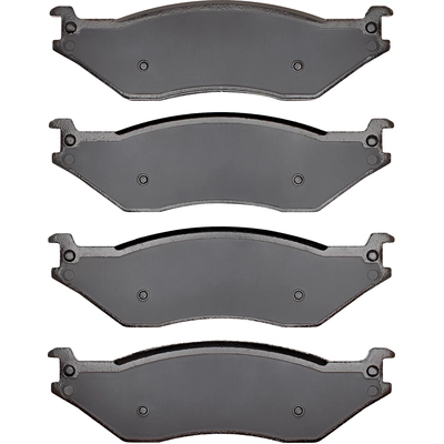 DYNAMIC FRICTION COMPANY - 4000-1066-00 - Rear Hybrid Pads pa3