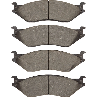 DYNAMIC FRICTION COMPANY - 4000-1066-00 - Rear Hybrid Pads pa4