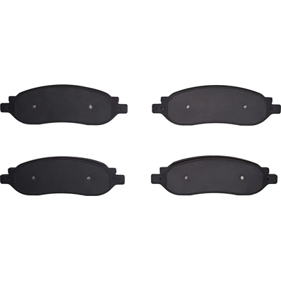 Rear Hybrid Pads by DYNAMIC FRICTION COMPANY - 4000-1068-00 pa1