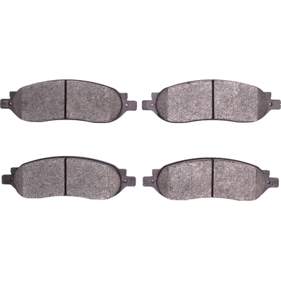 Rear Hybrid Pads by DYNAMIC FRICTION COMPANY - 4000-1068-00 pa2