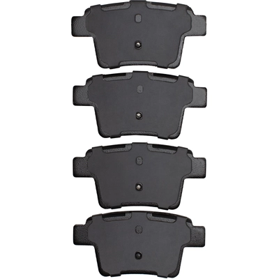 DYNAMIC FRICTION COMPANY - 4000-1071-00 - Rear Hybrid Pads pa4