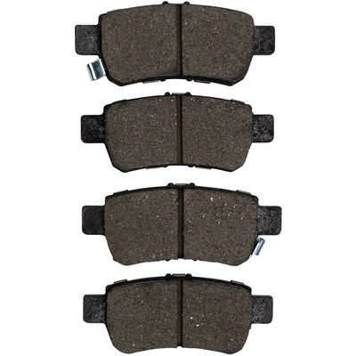 DYNAMIC FRICTION COMPANY - 4000-1088-00 - Rear Hybrid Pads pa1