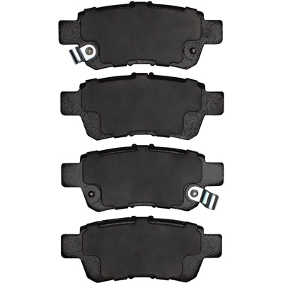 DYNAMIC FRICTION COMPANY - 4000-1088-00 - Rear Hybrid Pads pa2