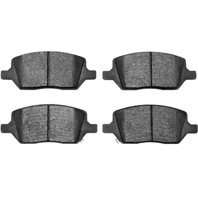 DYNAMIC FRICTION COMPANY - 4000-1093-00 - Rear Hybrid Pads pa1