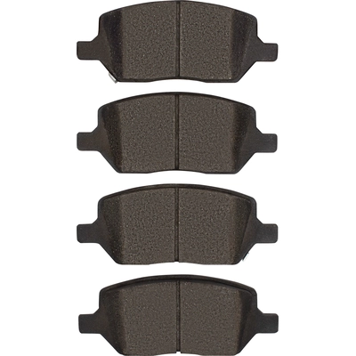 DYNAMIC FRICTION COMPANY - 4000-1093-00 - Rear Hybrid Pads pa4