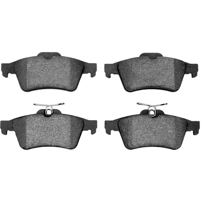 DYNAMIC FRICTION COMPANY - 4000-1095-01 - Rear Hybrid Pads pa2
