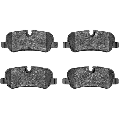 DYNAMIC FRICTION COMPANY - 4000-1099-00 - Rear Hybrid Pads pa1