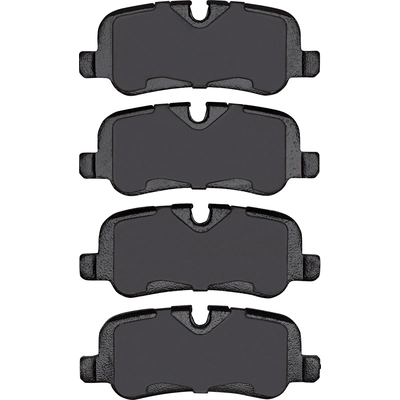 DYNAMIC FRICTION COMPANY - 4000-1099-00 - Rear Hybrid Pads pa3