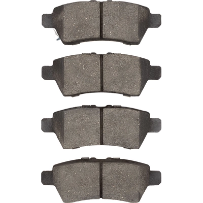 DYNAMIC FRICTION COMPANY - 4000-1101-00 - Rear Hybrid Pads pa4