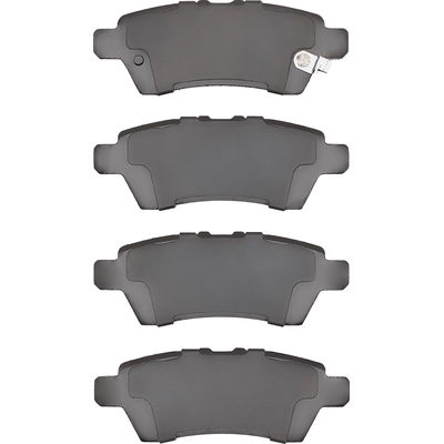 DYNAMIC FRICTION COMPANY - 4000-1101-00 - Rear Hybrid Pads pa5
