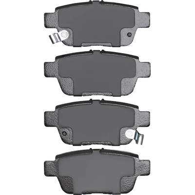 DYNAMIC FRICTION COMPANY - 4000-1103-00 - Rear Hybrid Pads pa3