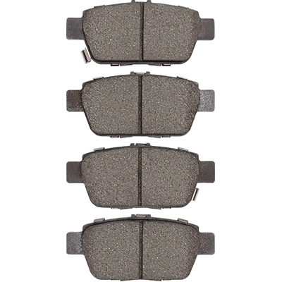 DYNAMIC FRICTION COMPANY - 4000-1103-00 - Rear Hybrid Pads pa4