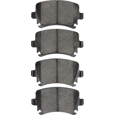 DYNAMIC FRICTION COMPANY - 4000-1108-00 - Rear Hybrid Pads pa5