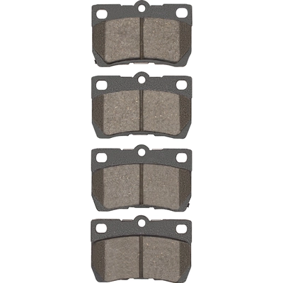 DYNAMIC FRICTION COMPANY - 4000-1113-00 - Rear Hybrid Pads pa3