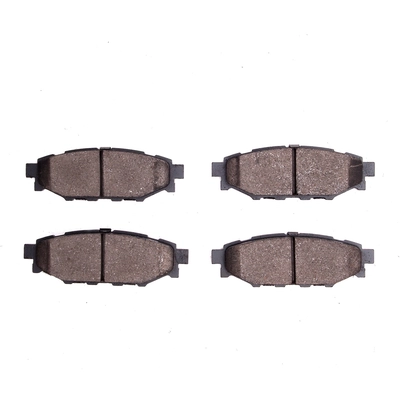 Rear Hybrid Pads by DYNAMIC FRICTION COMPANY - 4000-1114-00 pa2