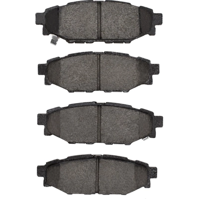 Rear Hybrid Pads by DYNAMIC FRICTION COMPANY - 4000-1114-01 pa5