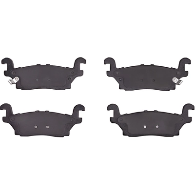 DYNAMIC FRICTION COMPANY - 4000-1120-00 - Rear Hybrid Pads pa1