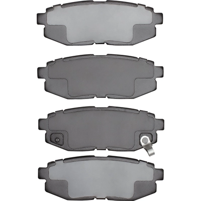 DYNAMIC FRICTION COMPANY - 4000-1124-00 - Rear Hybrid Pads pa2