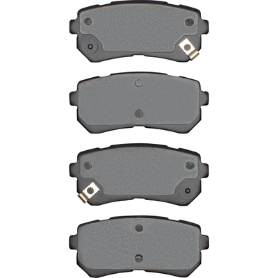 DYNAMIC FRICTION COMPANY - 4000-1157-00 - Rear Hybrid Pads pa5