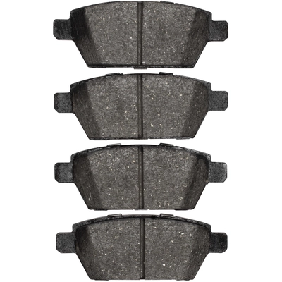 DYNAMIC FRICTION COMPANY - 4000-1161-00 - Rear Hybrid Pads pa2