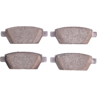 Rear Hybrid Pads by DYNAMIC FRICTION COMPANY - 4000-1161-01 pa2