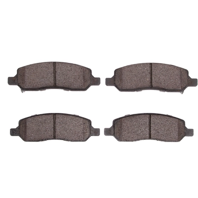 DYNAMIC FRICTION COMPANY - 4000-1172-00 - Rear Hybrid Pads pa2