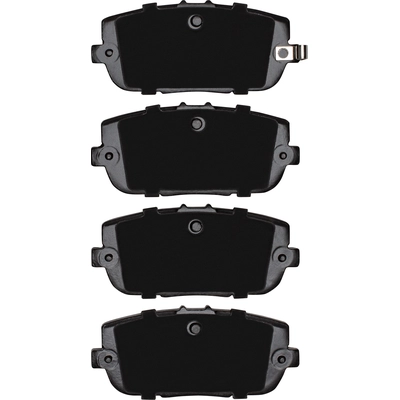 DYNAMIC FRICTION COMPANY - 4000-1180-00 - Rear Hybrid Pads pa3