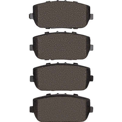 DYNAMIC FRICTION COMPANY - 4000-1180-00 - Rear Hybrid Pads pa4