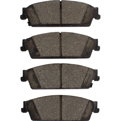 DYNAMIC FRICTION COMPANY - 4000-1194-00 - Rear Hybrid Pads pa3