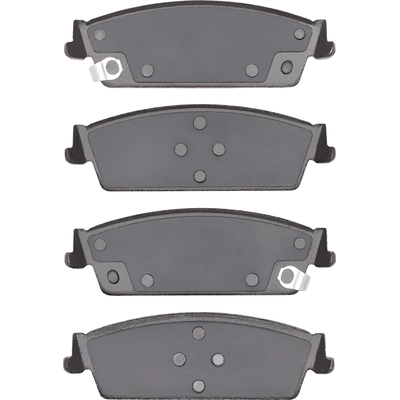 DYNAMIC FRICTION COMPANY - 4000-1194-10 - Rear Hybrid Pads pa2