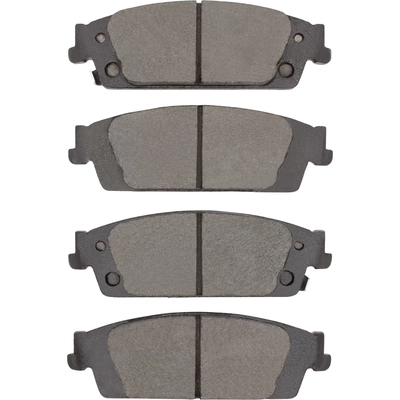 DYNAMIC FRICTION COMPANY - 4000-1194-10 - Rear Hybrid Pads pa3