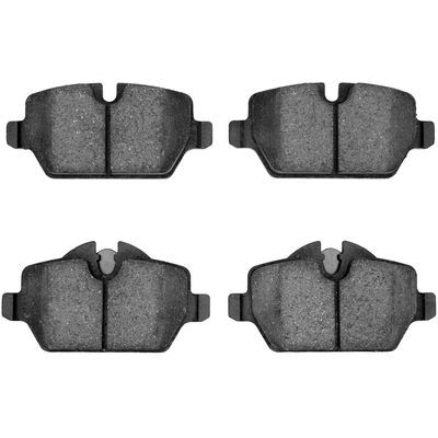 DYNAMIC FRICTION COMPANY - 4000-1226-00 - Rear Hybrid Pads pa1