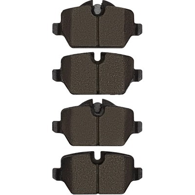 DYNAMIC FRICTION COMPANY - 4000-1226-00 - Rear Hybrid Pads pa2