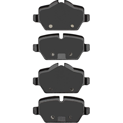 DYNAMIC FRICTION COMPANY - 4000-1226-00 - Rear Hybrid Pads pa3