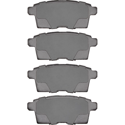DYNAMIC FRICTION COMPANY - 4000-1259-00 - Rear Hybrid Pads pa2