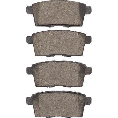 DYNAMIC FRICTION COMPANY - 4000-1259-00 - Rear Hybrid Pads pa3