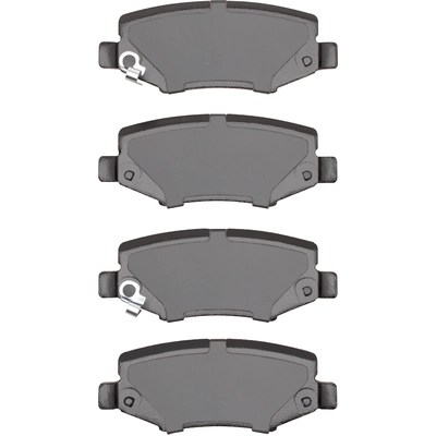 DYNAMIC FRICTION COMPANY - 4000-1274-00 - Rear Hybrid Pads pa2