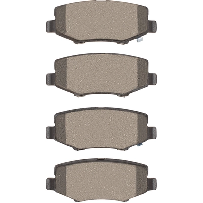 DYNAMIC FRICTION COMPANY - 4000-1274-00 - Rear Hybrid Pads pa4