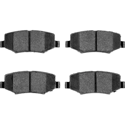 Rear Hybrid Pads by DYNAMIC FRICTION COMPANY - 4000-1274-01 pa2