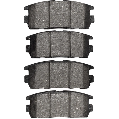 DYNAMIC FRICTION COMPANY - 4000-1275-00 - Rear Hybrid Pads pa3